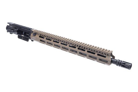 BCM MK2 5.56 NATO 16" Barreled Upper with 15” MCMR handguard has an A2 flash hider